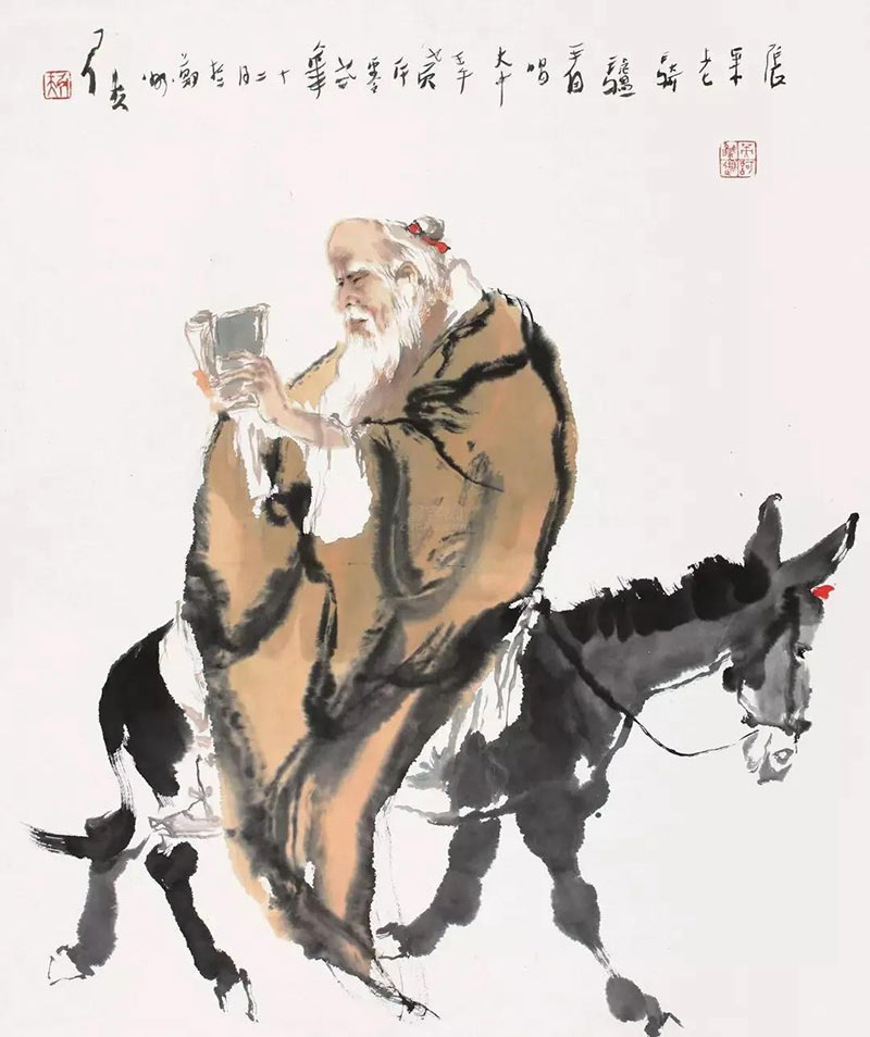 Zhang GuoLao: One of the Eight Immortals of Daoism