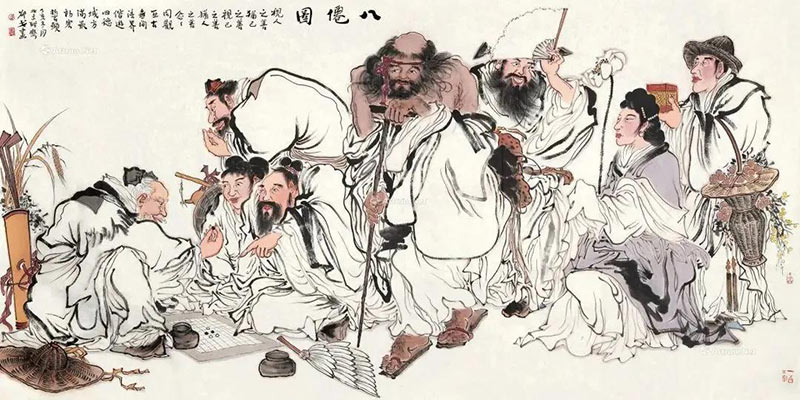 Eight Immortals - Chinese Mythology